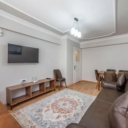 In Authentic Neighbourhood Apartment Bursa